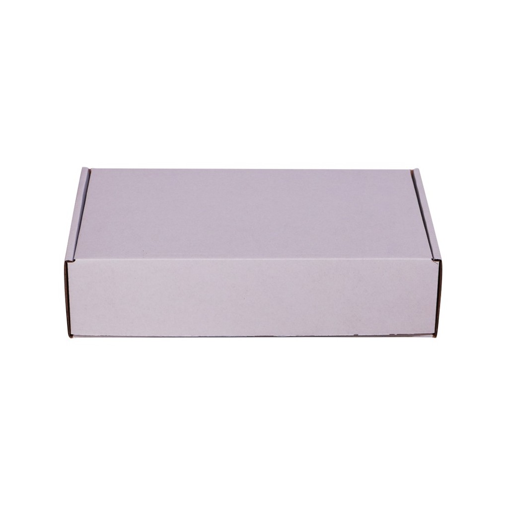 Caja postal blanca D15 250x160x60 Caja postal blanca D15 250x160x60