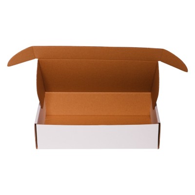 White postal box D15 250x160x60