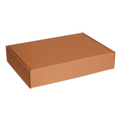 Scatola a valigetta marrone D20 350x250x70 Scatola a valigetta marrone D20 350x250x70