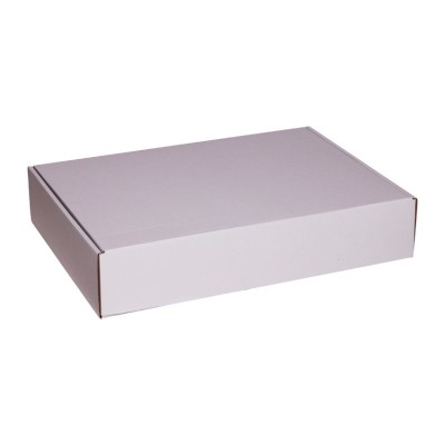 Biela skladacia krabica D25 350x250x70 Biela skladacia krabica D25 350x250x70