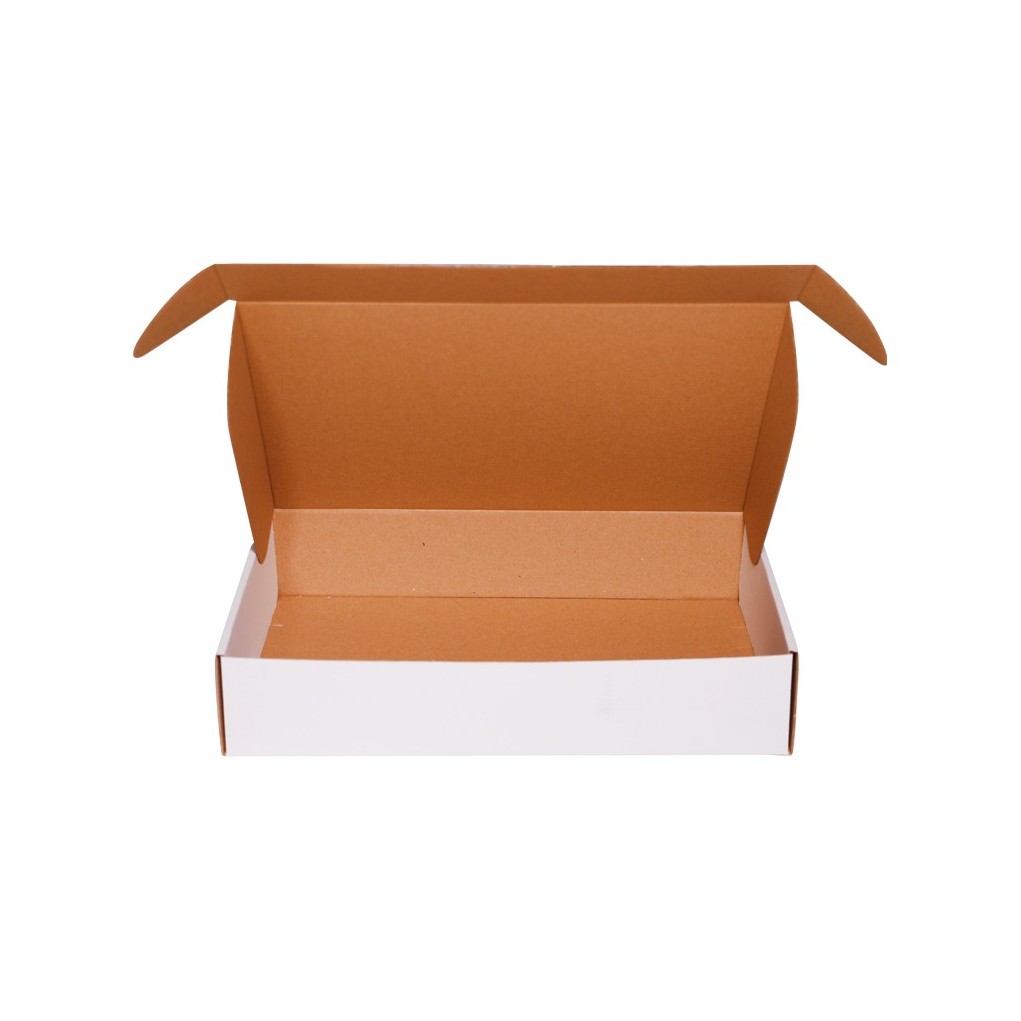 Balta pasta kaste D25 350x250x70