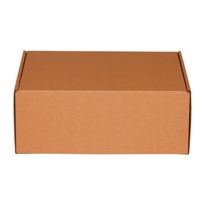 Brown postal box D30 250x200x100