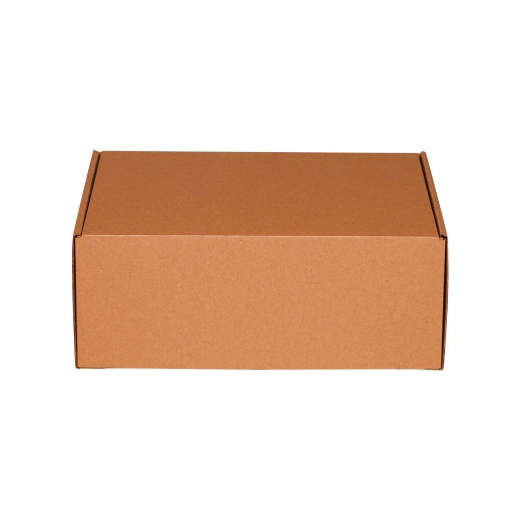 Caja postal marrón D30 250x200x100
