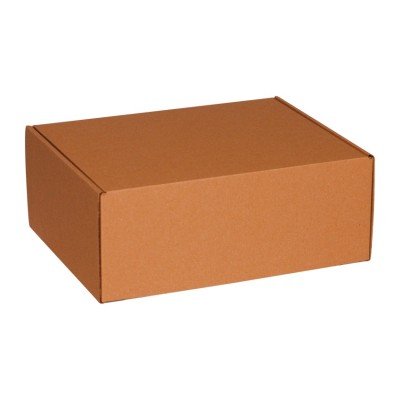 Bruine postdoos D30 250x200x100