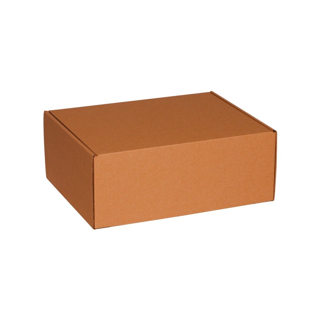 Caja postal marrón D30 250x200x100