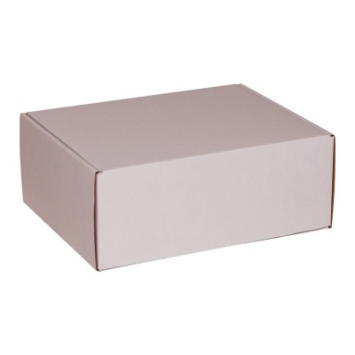 Caja postal blanca D35 250x200x100