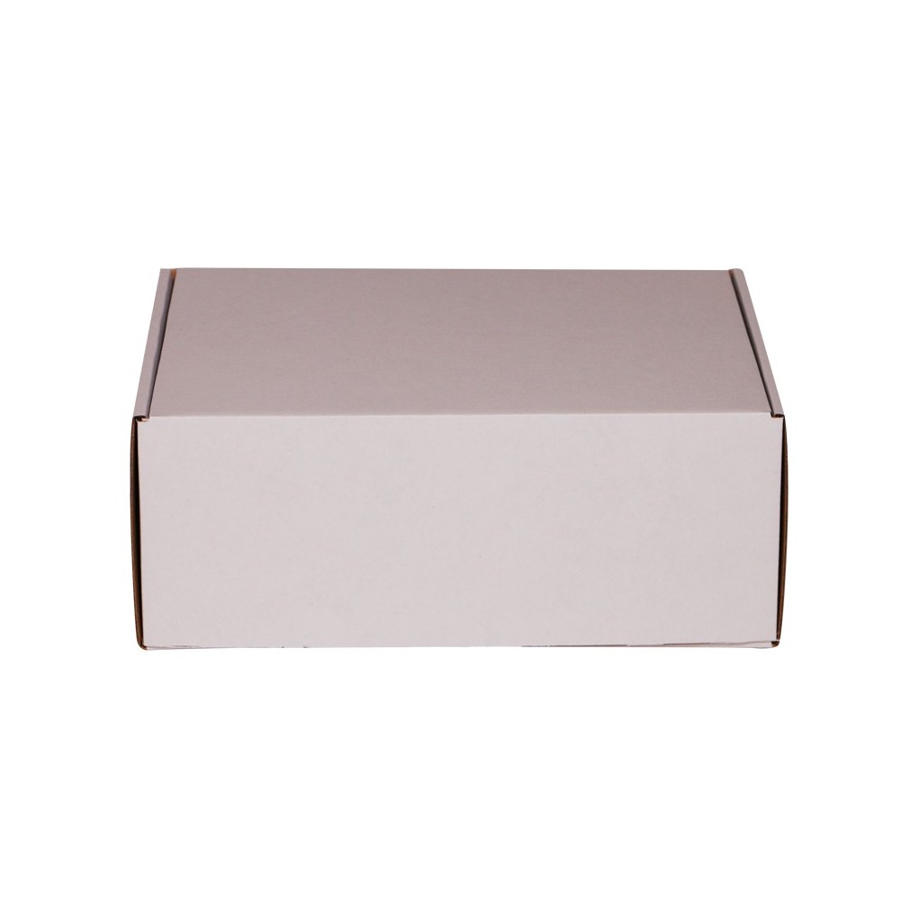 Caja postal blanca D35 250x200x100