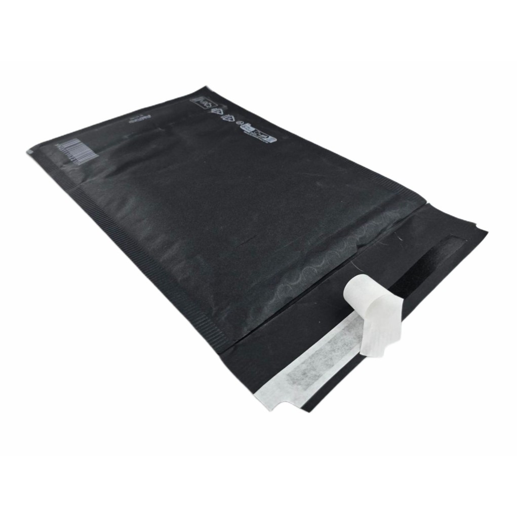 Crna mjehurićasta omotnica AirPro Color D14 200x275 Crna mjehurićasta omotnica AirPro Color D14 200x275