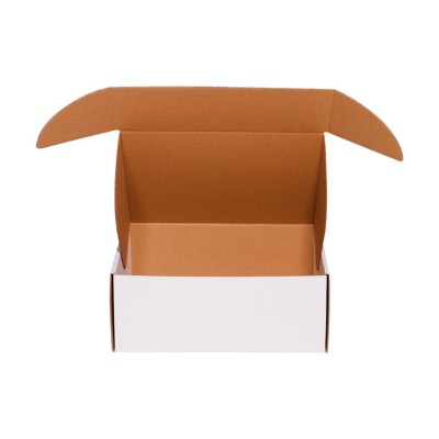 White postal box D35 250x200x100