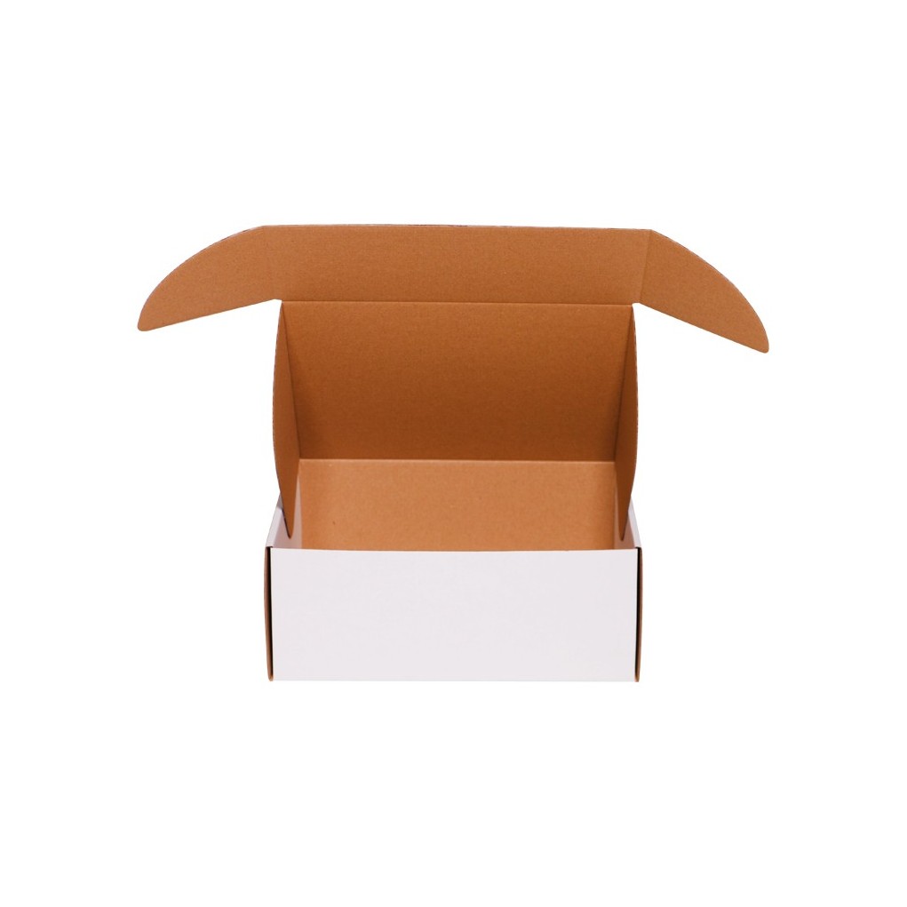 Caja postal blanca D35 250x200x100