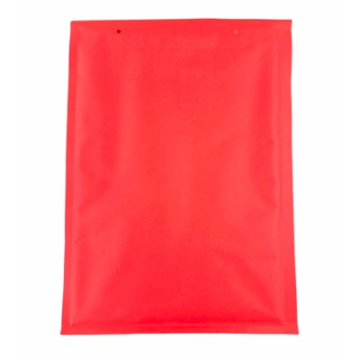 Červená bublinková obálka AirPro Color G17 250x350
