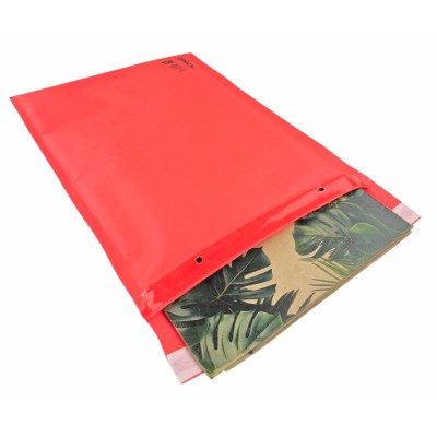 Rote Luftpolstertasche AirPro Color G17 250x350