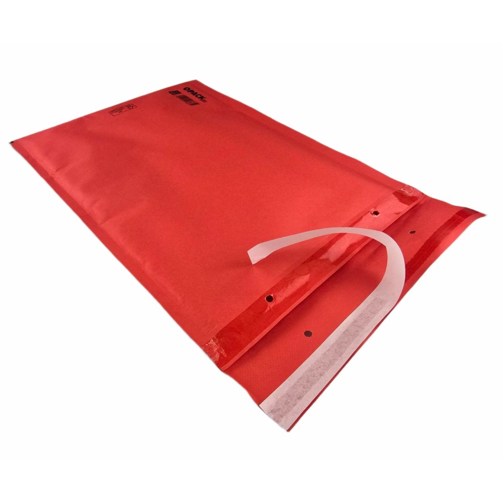 Busta imbottita rossa AirPro Color G17 250x350 Busta imbottita rossa AirPro Color G17 250x350