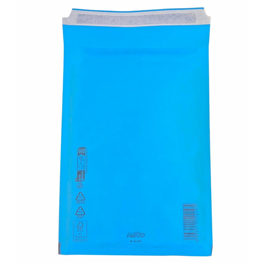 Blaue Luftpolstertasche AirPro Color G17 200x275