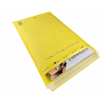 Plic cu bule AirPro Color G17 250x350 galben Plic cu bule AirPro Color G17 250x350 galben