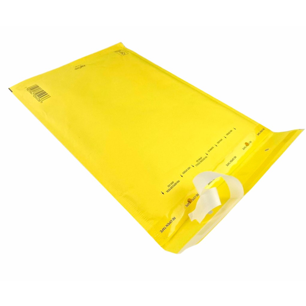 Yellow AirPro Color G17 250x350 Bubble Envelope