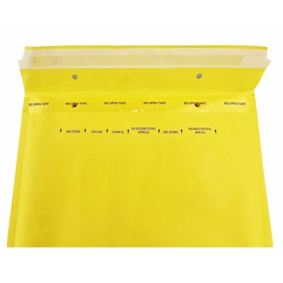 Žuta mjehurićasta omotnica AirPro Color G17 250x350 Žuta mjehurićasta omotnica AirPro Color G17 250x350