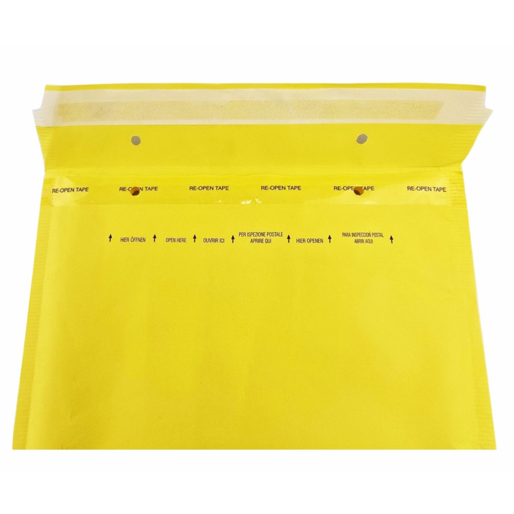 Rumena mehurčkasta ovojnica AirPro Color G17 250x350 Rumena mehurčkasta ovojnica AirPro Color G17 250x350