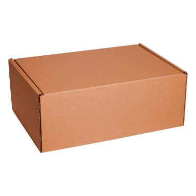 Caja postal marrón D40 450x350x80