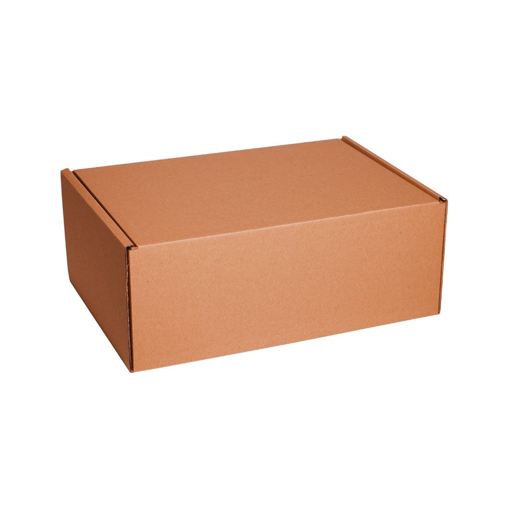 Boîte postale brune D40 450x350x80