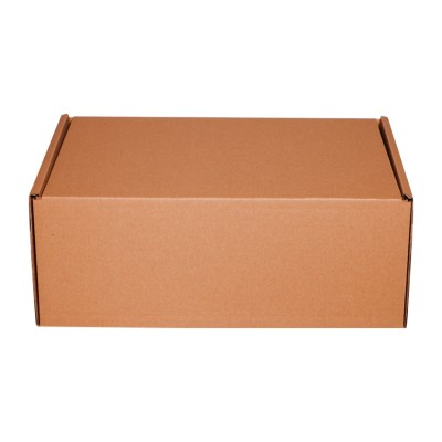 Scatola a valigetta marrone D40 450x350x80