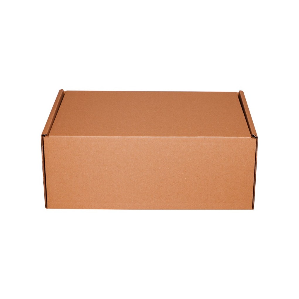 Scatola a valigetta marrone D40 450x350x80