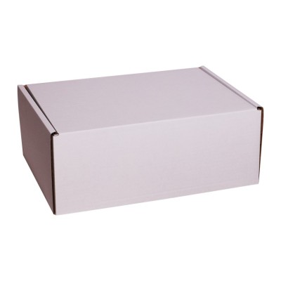 Witte postdoos D45 450x350x80