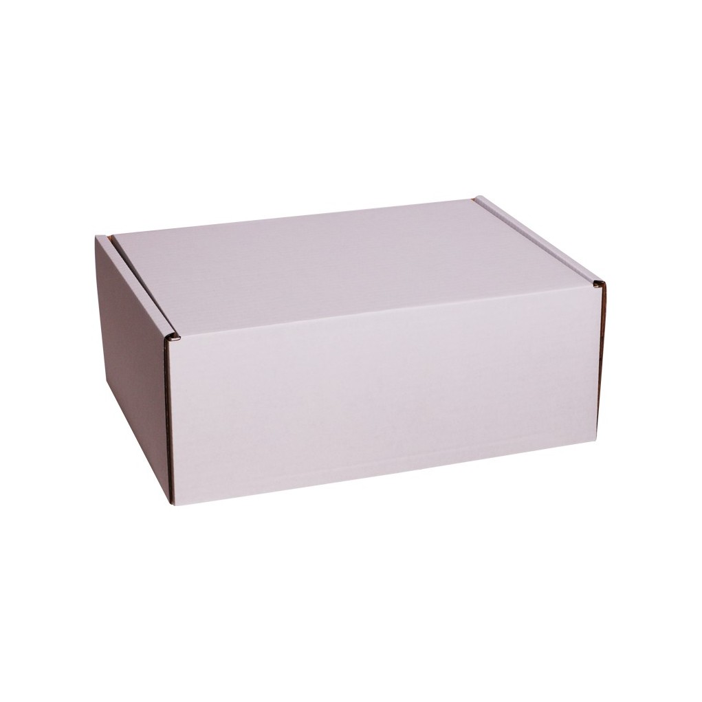 Fehér postai doboz D45 450x350x80 Fehér postai doboz D45 450x350x80