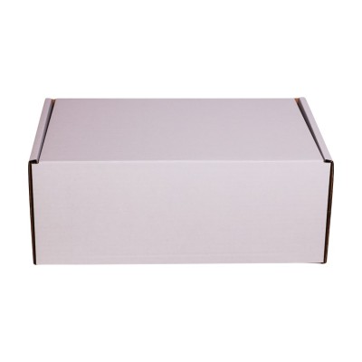 Caja postal blanca D45 450x350x80