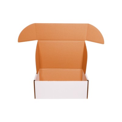 Caja postal blanca D45 450x350x80