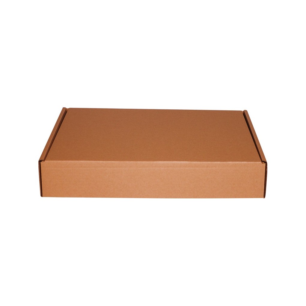 Brun postæske D50 350x250x140