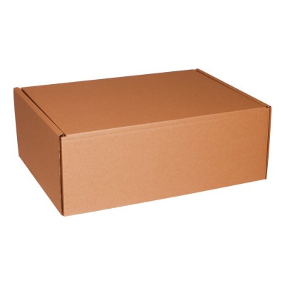 Boîte postale brune D60 400x300x150