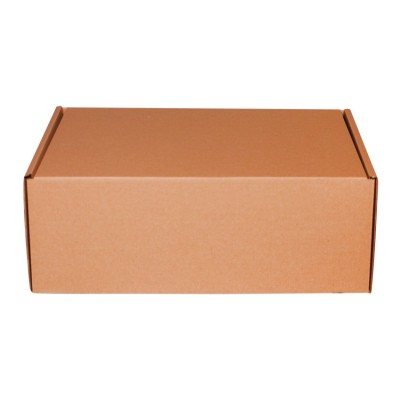 Brown postal box D60 400x300x150