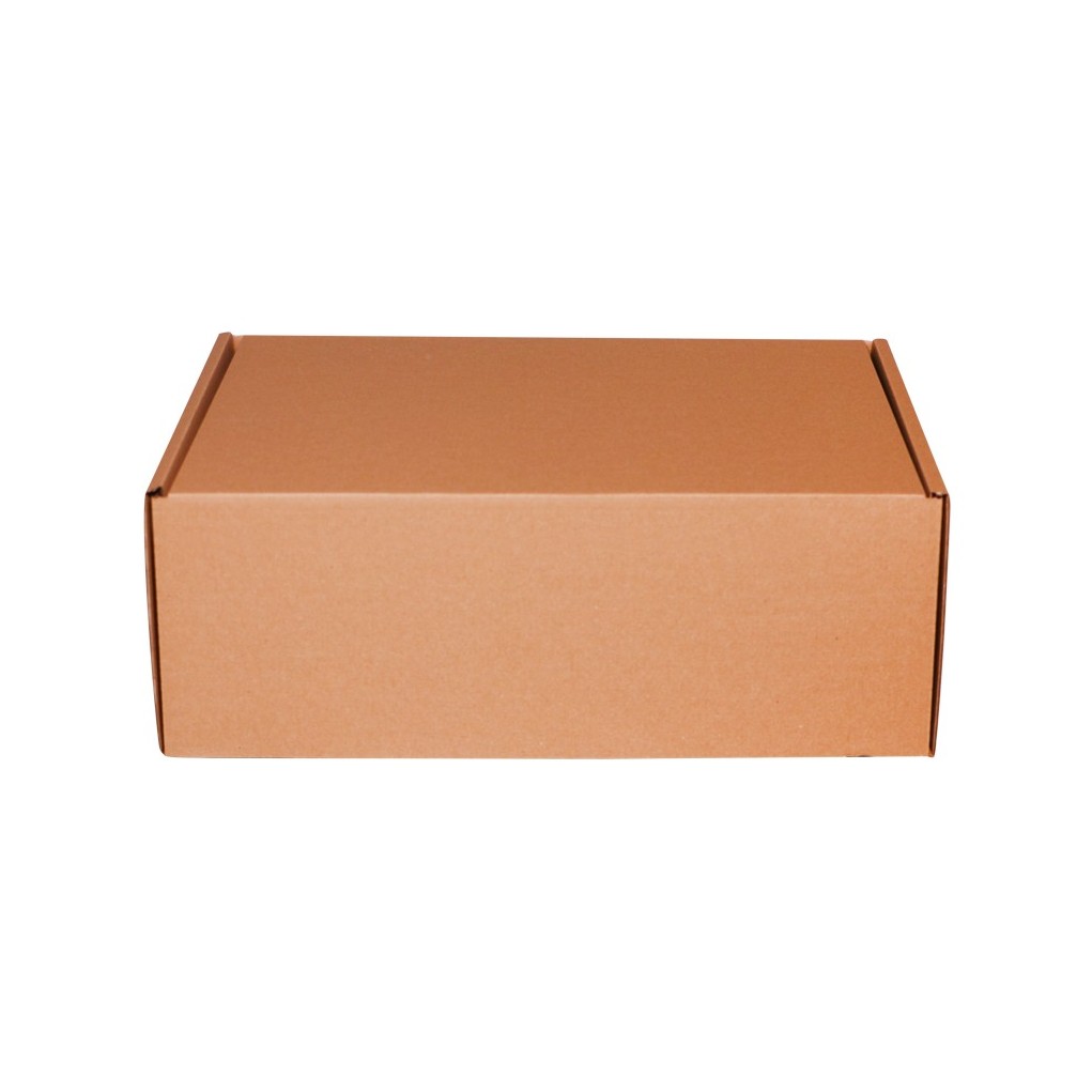 Caja postal marrón D60 400x300x150