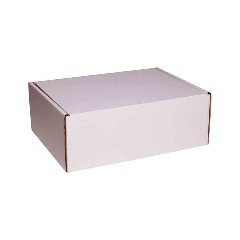 Witte postdoos D65 400x300x150