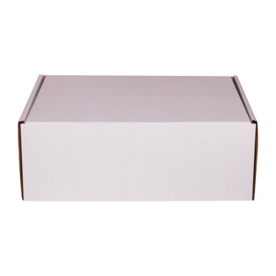 White postal box D65 400x300x150