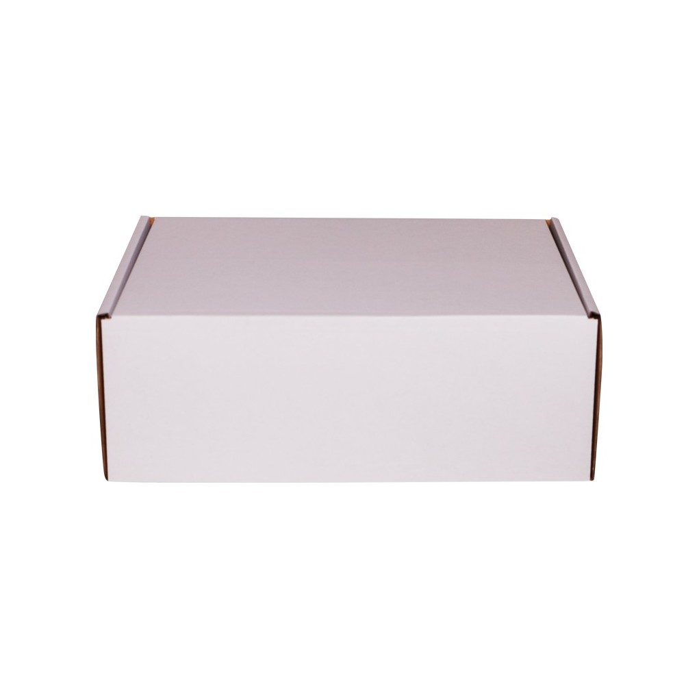 Valge postikarp D65 400x300x150