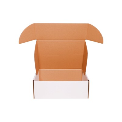 White postal box D65 400x300x150