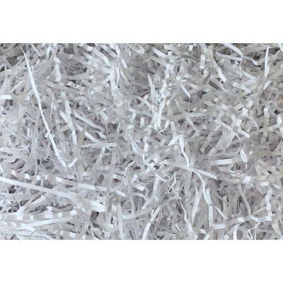 Papirspåner hvid 1 kg