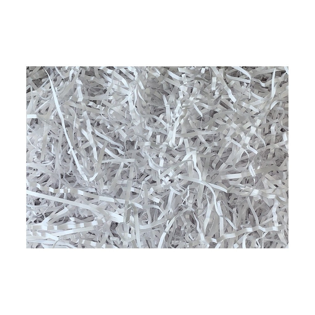 Paper shavings white 1kg