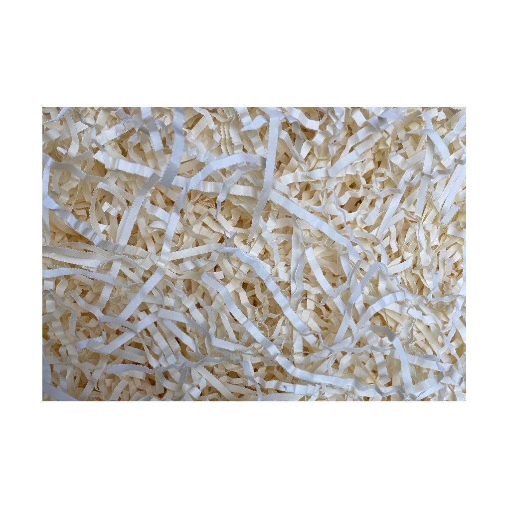 Paper shavings ivory 1kg