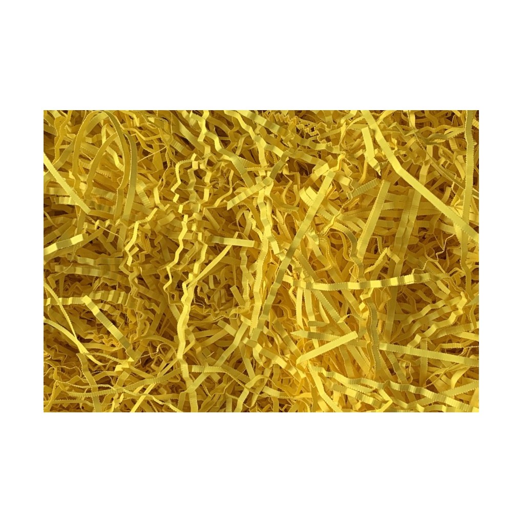 Paper shavings yellow 1kg