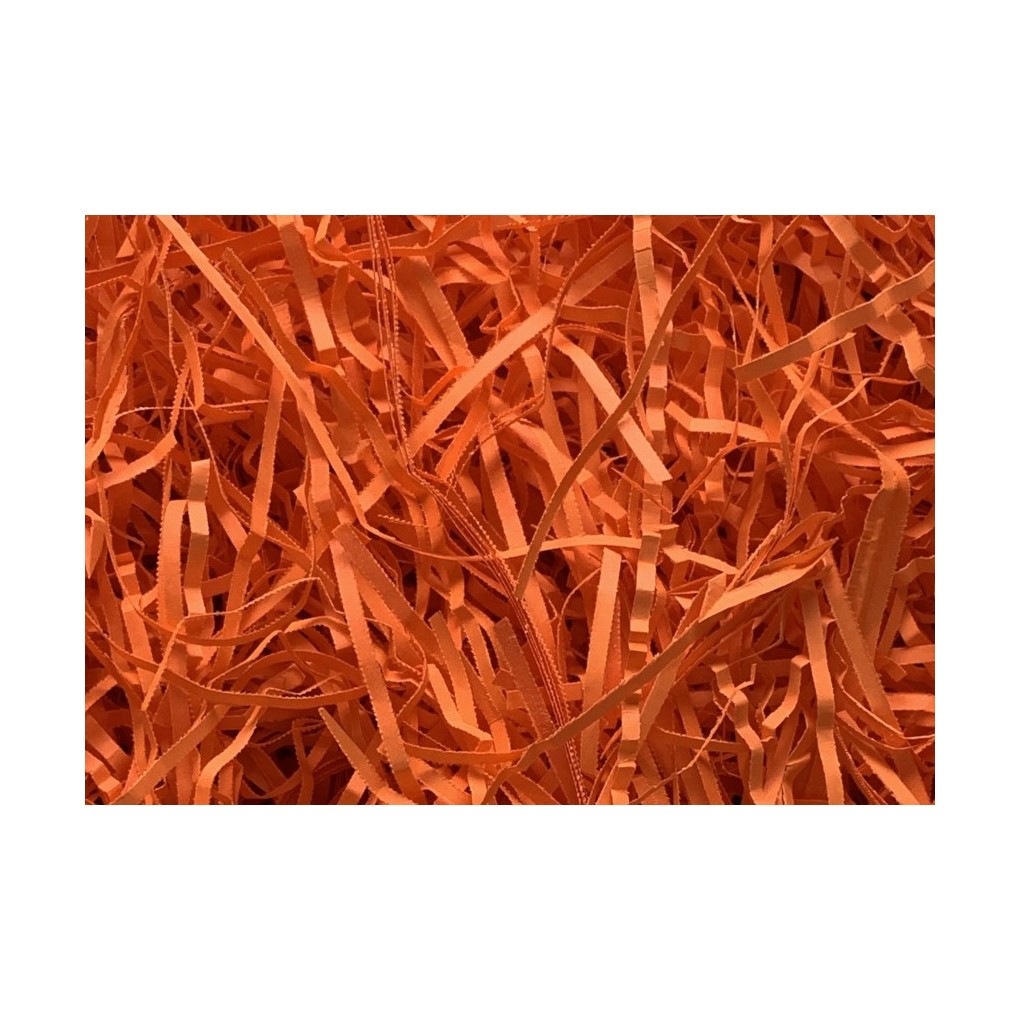 Frisure de papier orange 1kg