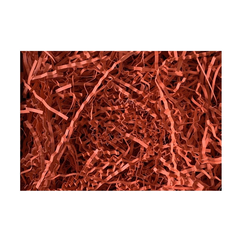 Paper shavings red 1kg