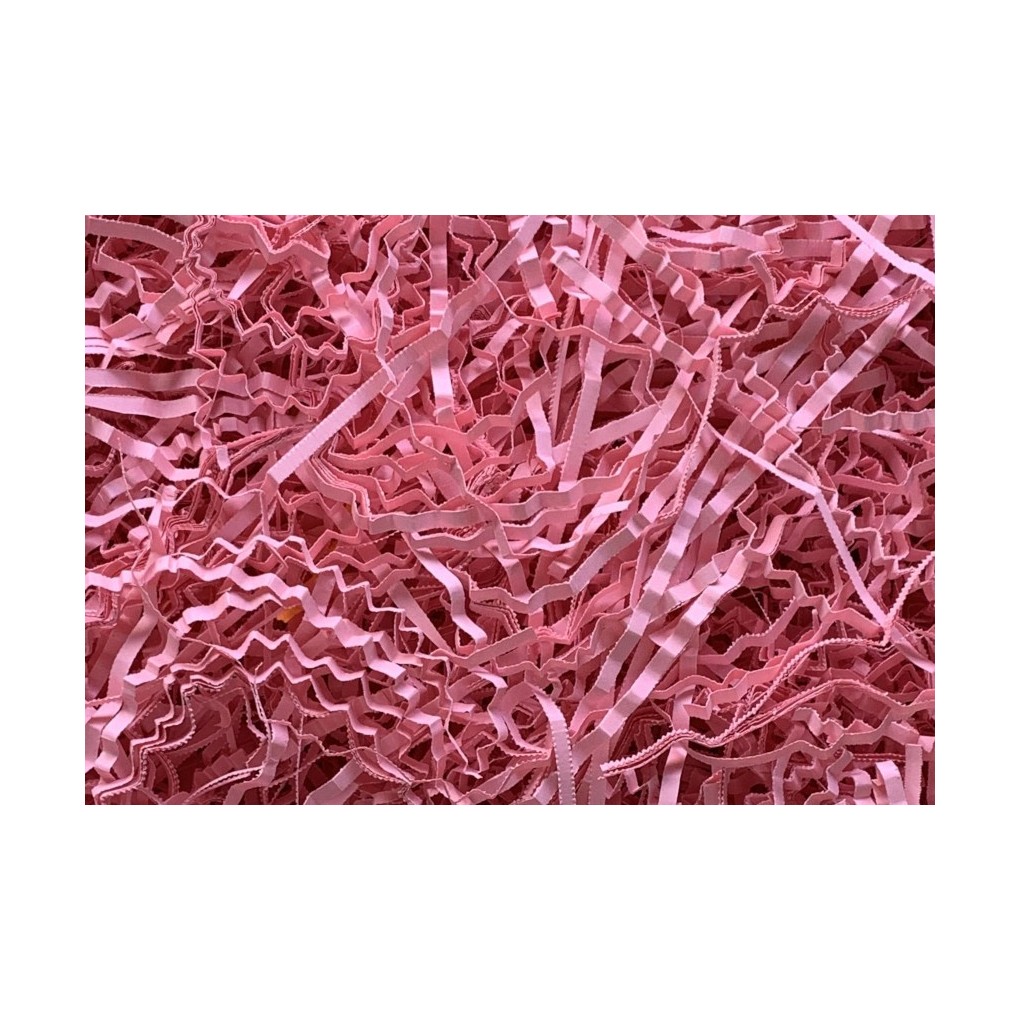 Paper shavings pink 1kg