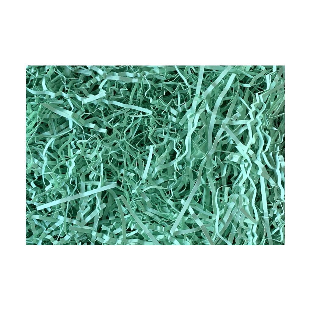 Trucioli di carta verde chiaro 1 kg