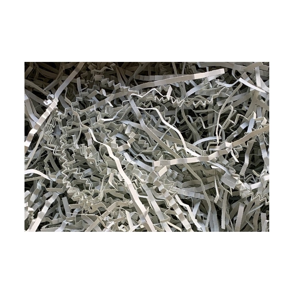 Paper shavings grey 1kg