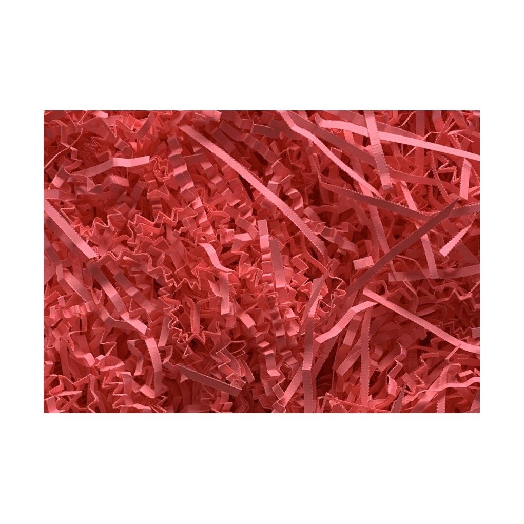 Paper shavings neon pink 1kg