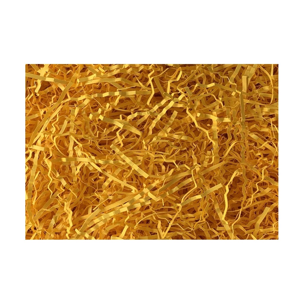 Paper shavings golden 1kg