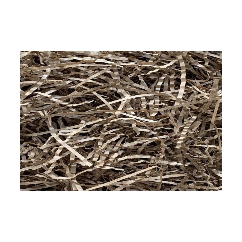 Paper shavings natural (kraft) 1kg